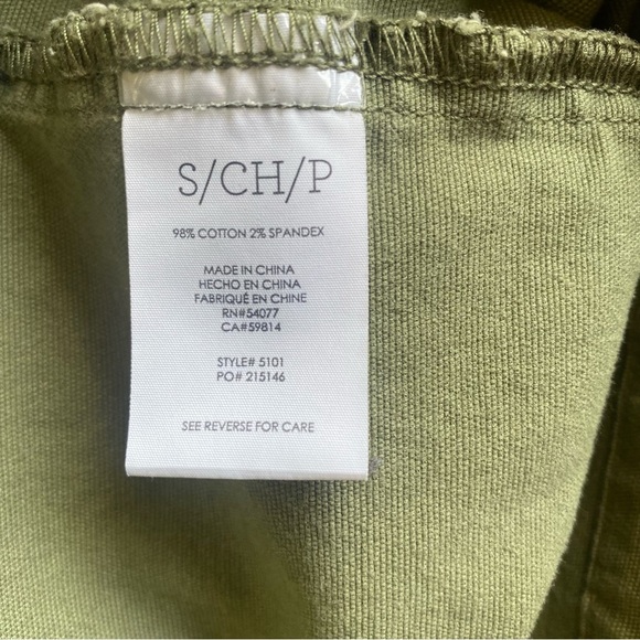 Cabi cargo vest Explorer style zipup vest size small green - Picture 12 of 12